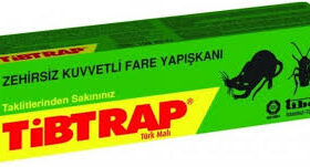 TİBTRAP FARE YAPIŞTIRICI TÜP 125ML (K0)