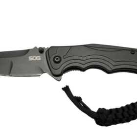 Tighe Fifhter Brt 863bk Siyah Kamp Çakı 21cm - Yarı Otomatik, İpli, Kemerlikli