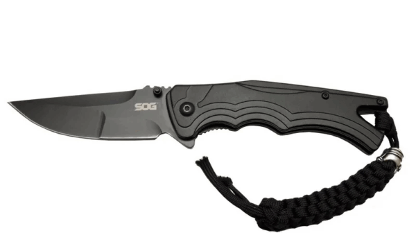 Tighe Fifhter Brt 863bk Siyah Kamp Çakı 21cm - Yarı Otomatik, İpli, Kemerlikli