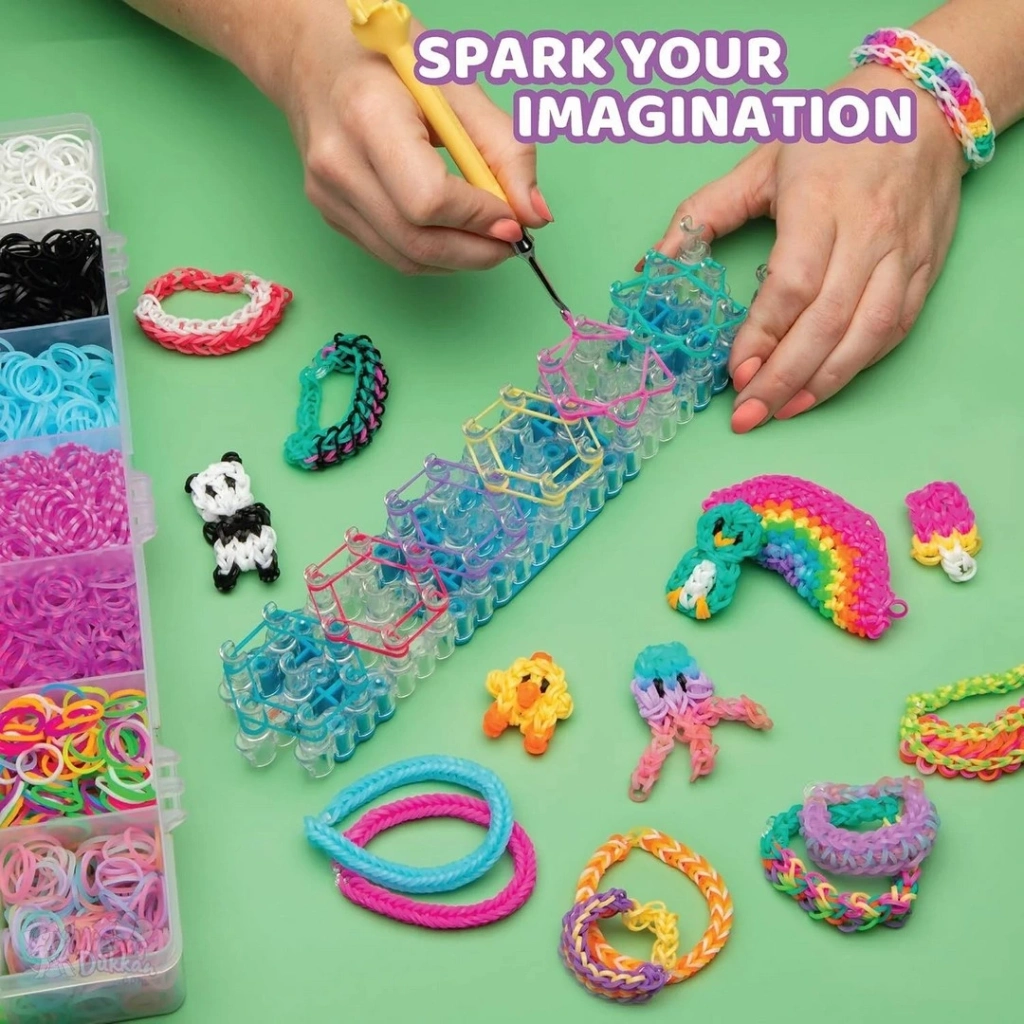 Tokidas Rainbow Loom Mega Combo Set - Görsel 2