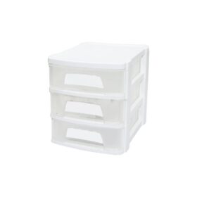 TONTON - NO:1 ÇEKMECE 3 KATLI 18.5X27X22.2CM (K0)