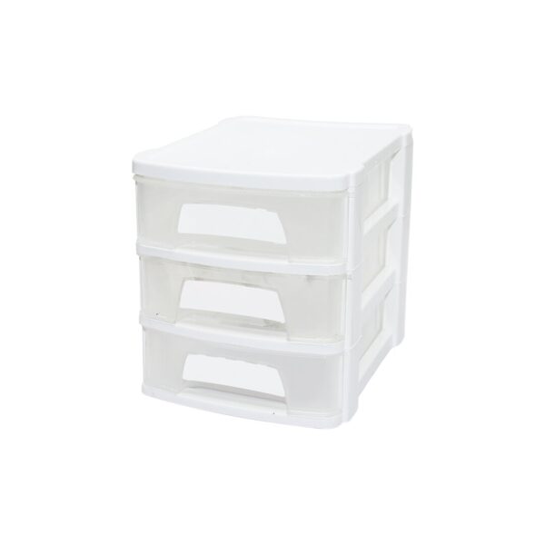 TONTON - NO:1 ÇEKMECE 3 KATLI 18.5X27X22.2CM (K0)