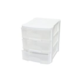 TONTON - NO:0 ÇEKMECE 3 KATLI 17.5X14.4X16.9CM (K0)