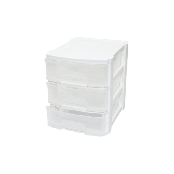 TONTON - NO:0 ÇEKMECE 3 KATLI 17.5X14.4X16.9CM (K0)