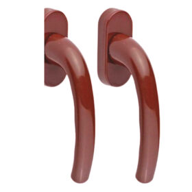TOOL 2 PARÇA  KAHVERENGİ PVC PENCERE KOLU (K0)