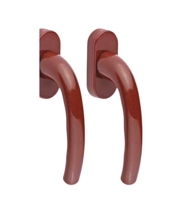 TOOL 2 PARÇA  KAHVERENGİ PVC PENCERE KOLU (K0)