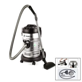 TORBASIZ - KURU VAKUMLU - METAL KASA ELEKTRİKLİ SÜPÜRGE 21LT - 2850W HSV-622DVC (K0)