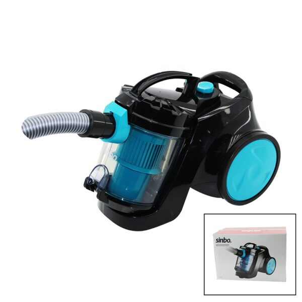 TORBASIZ  ELEKTRİKLİ SÜPÜRGE  350W   3.5LT TOZ HAZNE   5MT KABLO  YATAY PARK SVC-8604 (K0)
