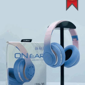 Sn-36 On-ear Kafa Üstü Kablosuz  Kulaklık Bluetooth 5.1  Blue