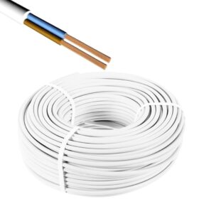 TOROS KABLO TTR 2 X 2.5MM² CCA KABLO H05 W-F 100MT (K0)