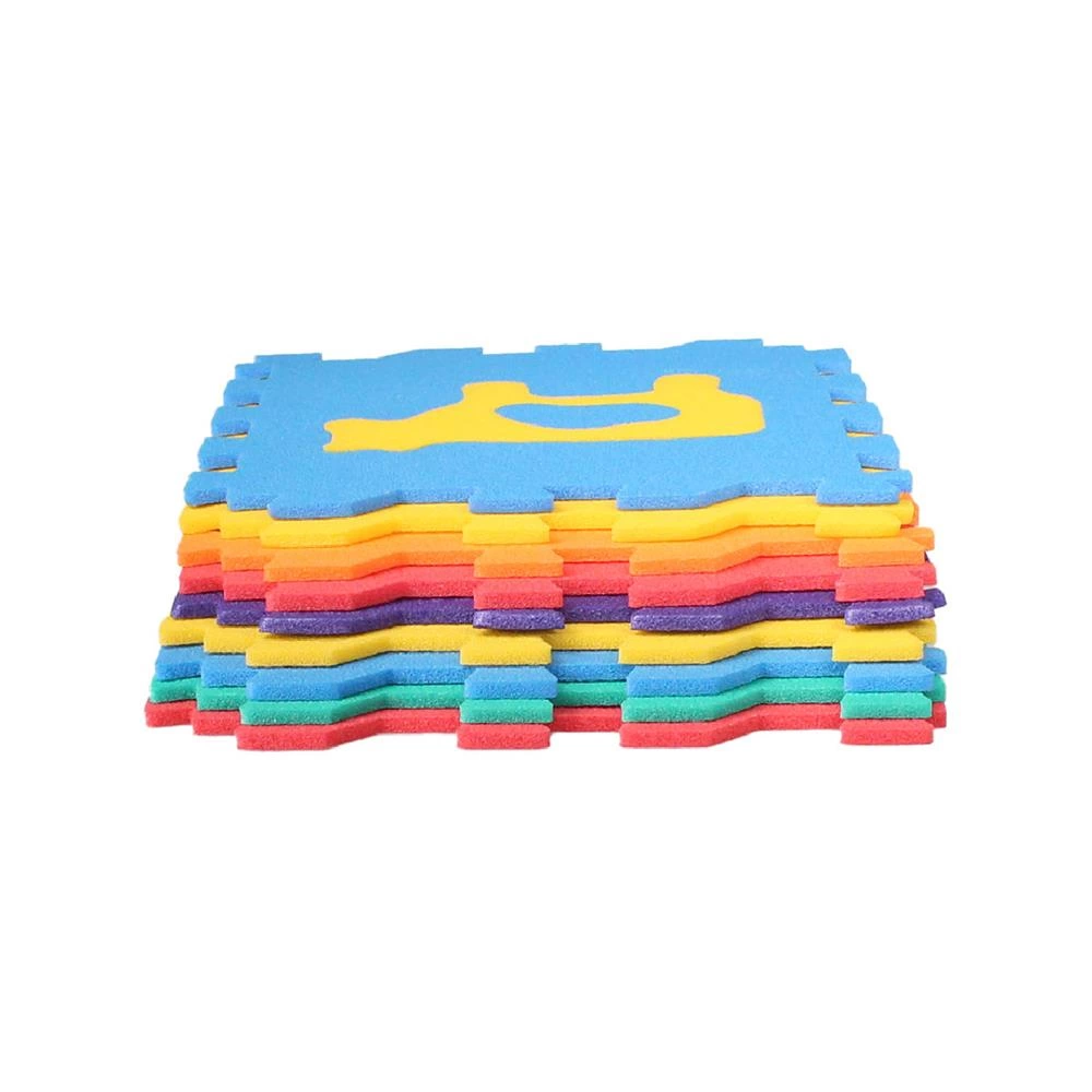 Çocuk Toru Yer Matı Hayvanlar 9 Adet 33x33 cm - Görsel 4