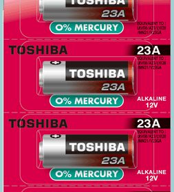 Toshiba 23A Bp Alkalin Pil 5'li (K0)