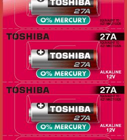 Toshiba 27A Bp Alkalin Pil 5'li (K0)