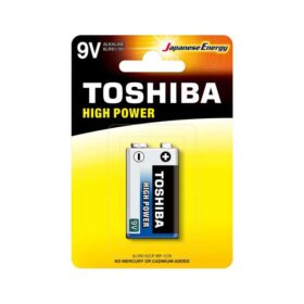 TOSHIBA 6LR61 HIGH POWER ALKALIN 9V 1Lİ (K0)
