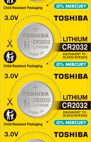 TOSHIBA CR 2032 LITHIUM 5Lİ PİL (K0)