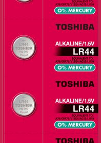 TOSHIBA LR44 ALKALİN PİL 5Lİ (K0)