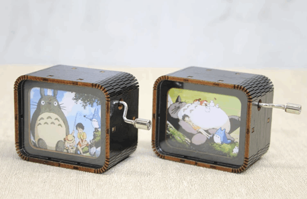Totoro Müzik Kutusu Alk3482