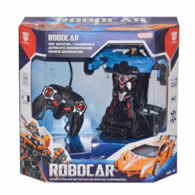 TOY-28 Kumandalı Robocar Dönüşebilen Robot -Toysan