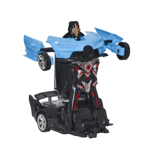 TOY-28 Kumandalı Robocar Dönüşebilen Robot -Toysan - Görsel 3