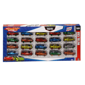 TOY-35 Toysan, Speed Racer 20'li Metal Araba Seti
