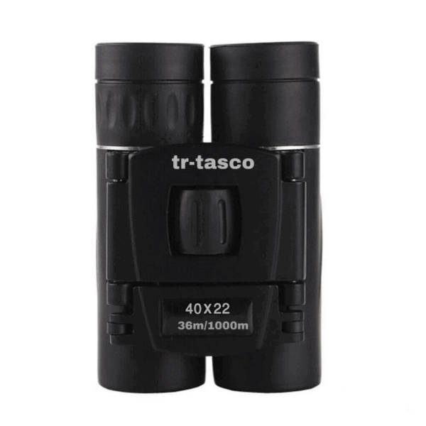 Tr  40x22 Cepte Taşımalı Kauçuk Kaplamalı Mini Dürbün  1000m/36m - Görsel 2