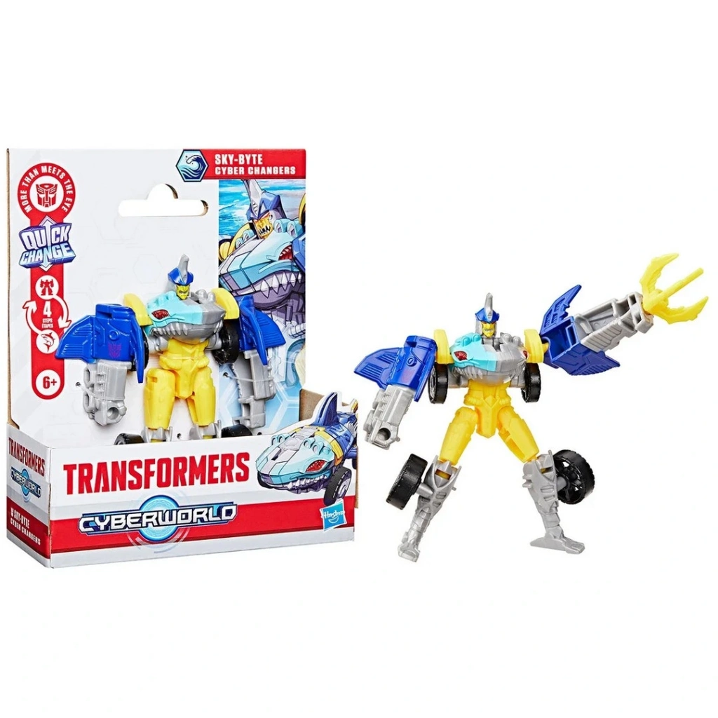 Transformers Cyberworld Cyber Changers Dönüşebilen Robot