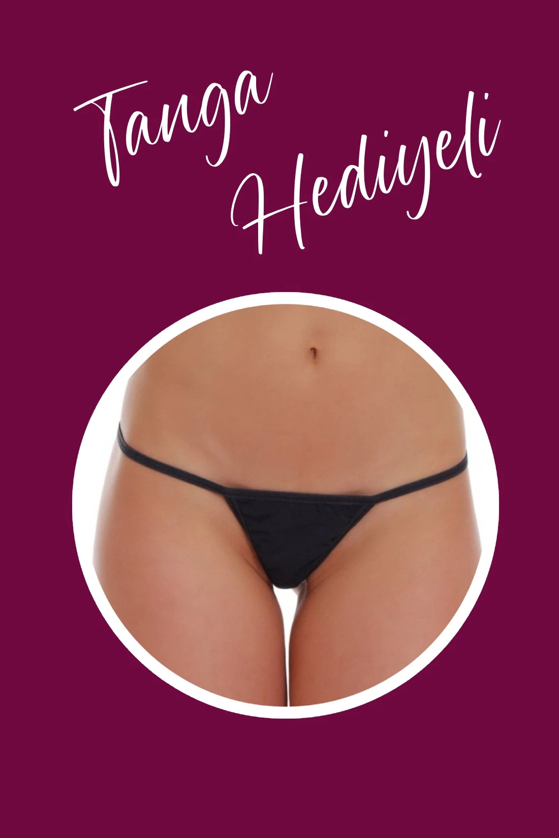 Transparan Siyah Kısa Tül Gecelik TM1227 - Görsel 7