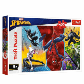 Trefl 100 Parça Puzzle  Spiderman (41x27,5cm)