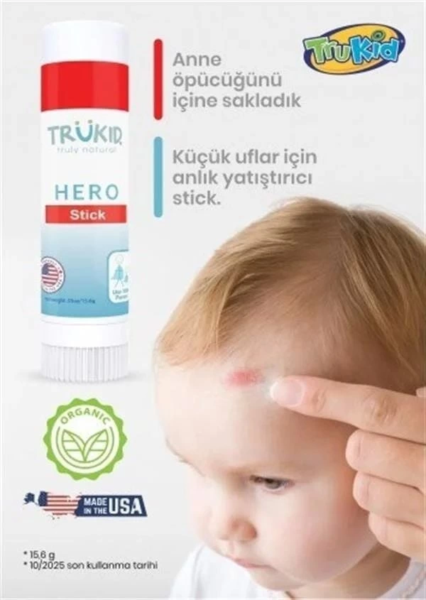 TruKid Fırst Aıd Hero Stick Cilt Deformasyon Onarıcı 17 Gr - Görsel 5