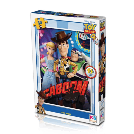 Çocuk TS709 Toy Story 4 50 Parça Puzzle -KS Puzzle
