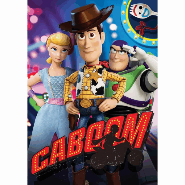 Çocuk TS709 Toy Story 4 50 Parça Puzzle -KS Puzzle - Görsel 2