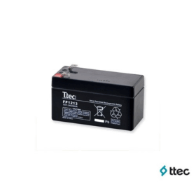 TTEC 12V 1,3AH BAKIMSIZ KURU AKÜ (K0)