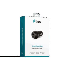 TTEC 2CKS24S 32W DUO HIZLI ARAÇ ŞARJ CİHAZI (K0)