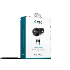TTEC 2CKS20CS 2.1A ARAÇ ŞARJ ALETİ+TYPE-C KABLO (K0)
