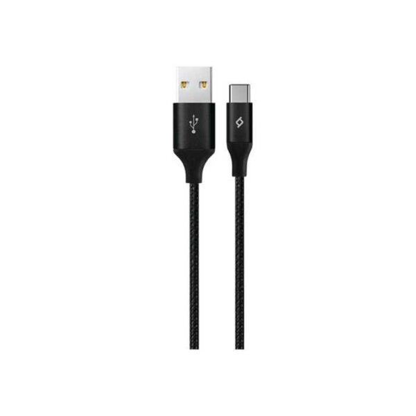 Ttec 2DK23S Type C Usb Siyah Kablo (K0)