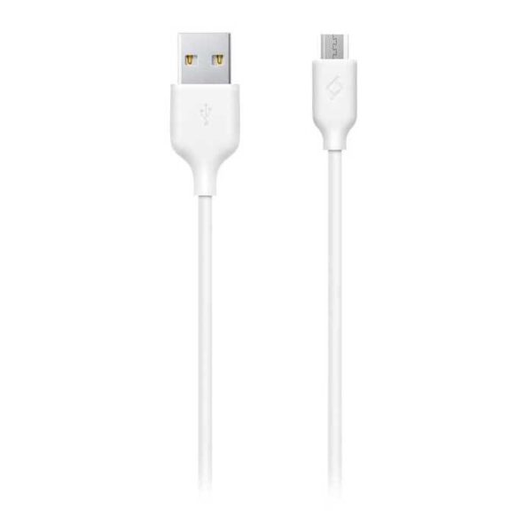 TTEC 2DK7530B USB - MICRO USB KABLO BEYAZ (K0)