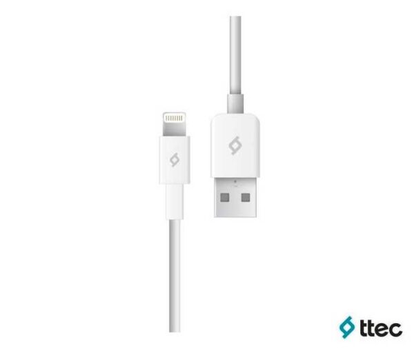 Ttec 2DKM01B MFİ IPH. Usb Şarj Kablosu Beyaz (K0)