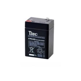 Ttec 6V 4AH Bakımsız Kuru Akü (K0)