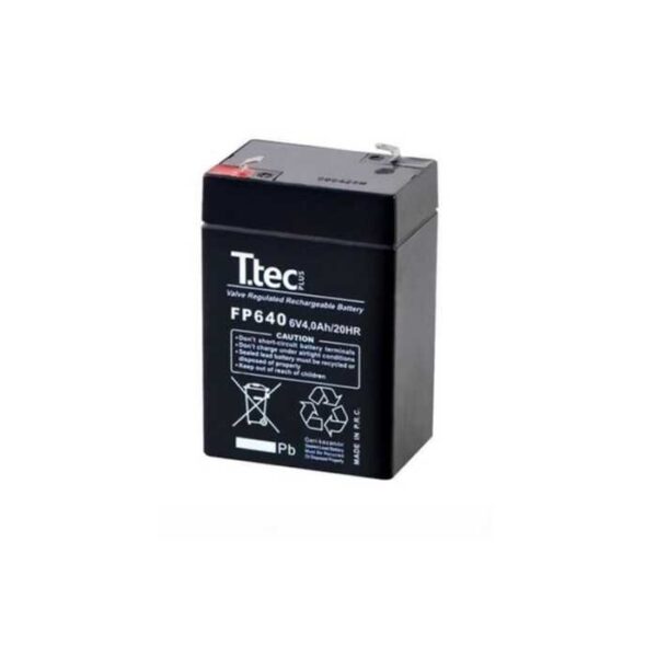 Ttec 6V 4AH Bakımsız Kuru Akü (K0)