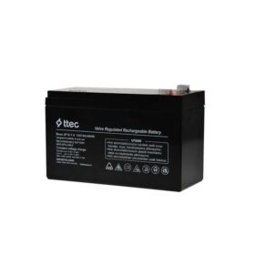 Ttec Base 12V 7AH Bakımsız Kuru Akü (K0)