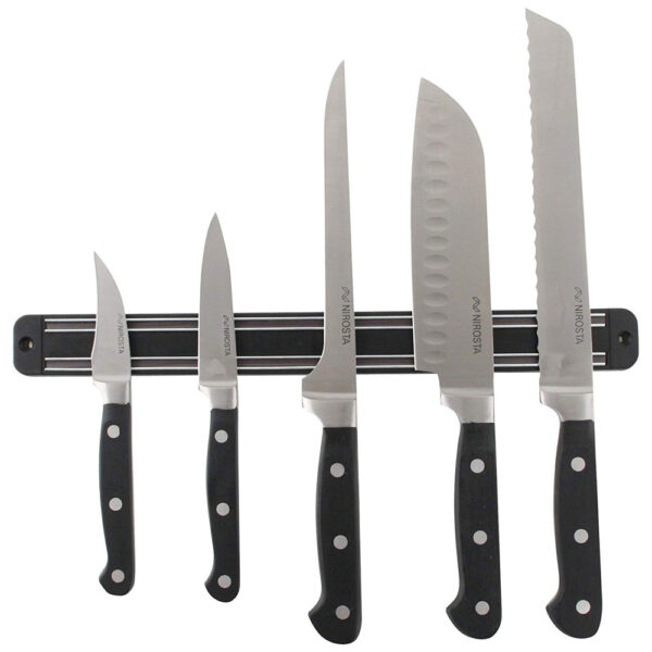 Tuğra çelik Mıknatıslı Bıçak Tutucu - 50 Cm (K0) - Görsel 4