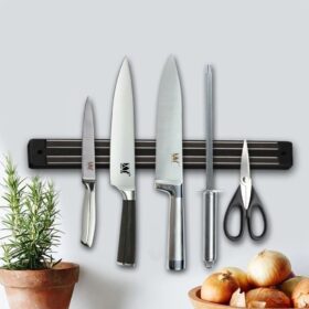 Tuğra çelik Mıknatıslı Bıçak Tutucu - 55 Cm (K0)