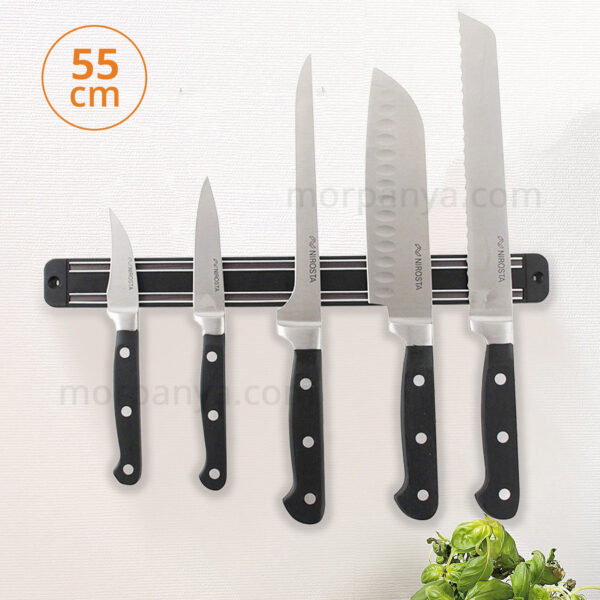 Tuğra çelik Mıknatıslı Bıçak Tutucu - 55 Cm (K0) - Görsel 3