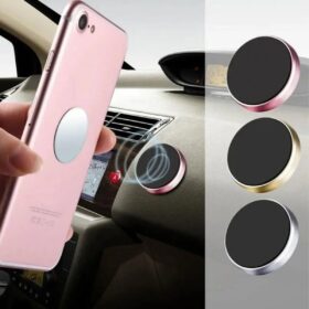 Tüm Modellerle Uyumlu Manyetik Araç İçi Telefon Tutucu Çok Amaçlı Güçlü Mıknatıs Tutucu (K0)