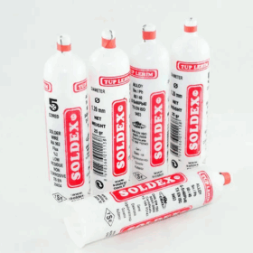 Tüp Lehim 1,2 Mm 25 Gr - 5 Kanallı, Sn:60 / Pb:40