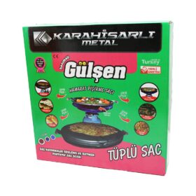 TÜPLÜ KAVURMA - GÖZLEME - KATMER HAMARAT PİŞİRME SACI (K0)