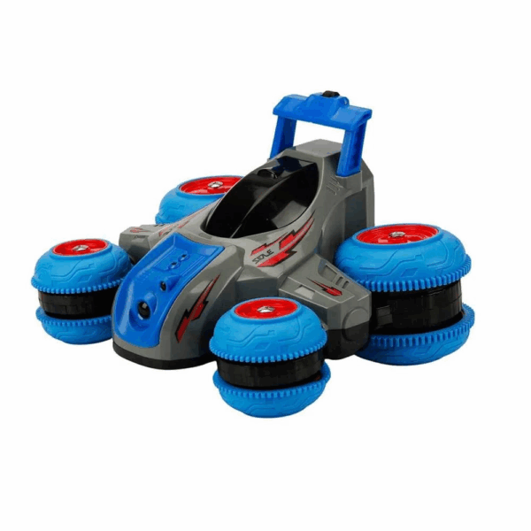 Turbine Storm 360 Derece Dönen Uzaktan Kumandalı Araba 16 cm - Görsel 4
