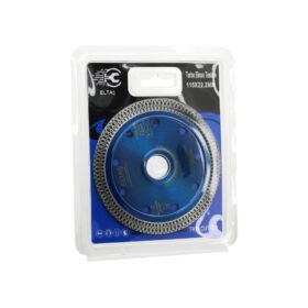 TURBO  ELMAS   MERMER  KESİCİ DİSK  115MMX22.2MM   İNCE HASSAS  TESTERE 1.2MM (K0)