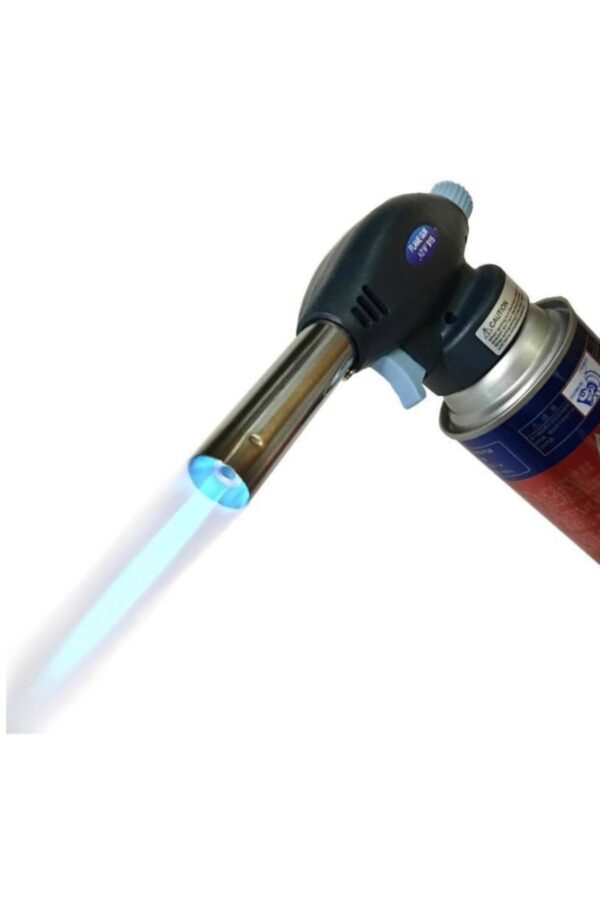 Turbo Torch Pürmüz Çakmak ve Kartuş Set (K0) - Görsel 2