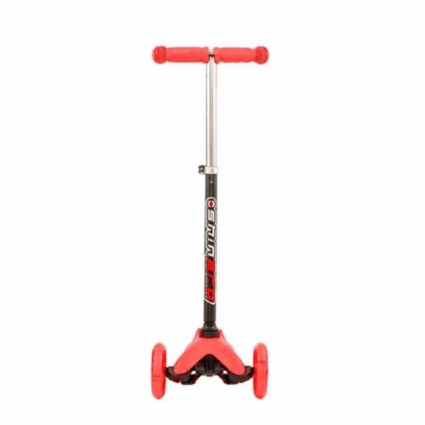 Twist Işıklı Scooter Kırmızı - Görsel 2